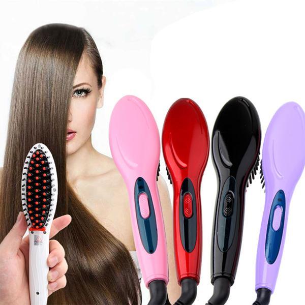 Best Hair Straightening Brush for Curly Hair