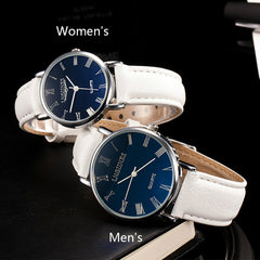 DOBROA Men And Women Watch Ladies And Gentlemen Quartz Wristwatches Couples Watches relogio masculino reloj mujer