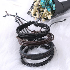 Bracelets & Bangles mens leather bracelets 2018 Pulseira Masculina Jewelry Charm Bileklik Pulseiras Boyfriend Girlfriend