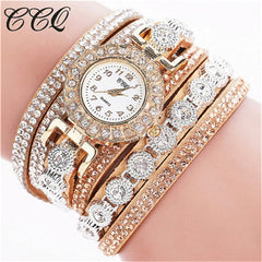 Watch Women Bracelet Ladies Watch With Rhinestones Clock Womens Vintage Fashion Dress Wristwatch Relogio Feminino Gift