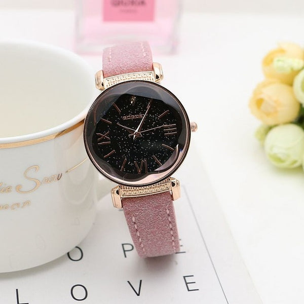 50% OFF EIGHTH COLORS STARRY SKY WATCH PERFECT GIFT IDEA!